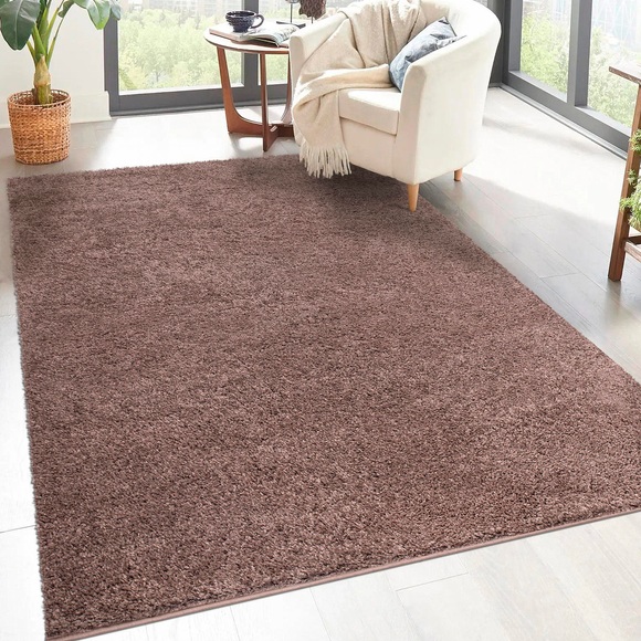 Carpet City Hochflor-Teppich »City Shaggy«, rechteckig, 30 mm Höhe, Teppich Einfarbig Uni, besonders flauschig-weich, ideal für Wohnzimmer & Schlafzimmer