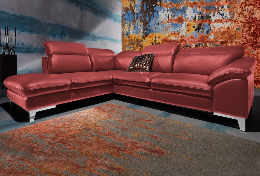 COTTA Ecksofa, wahlweise mit Bettfunktion