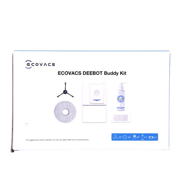 ECOVACS Zubehör Staubsauger-Roboter »Ecovcas Premium-Ersatzset, zu T30«