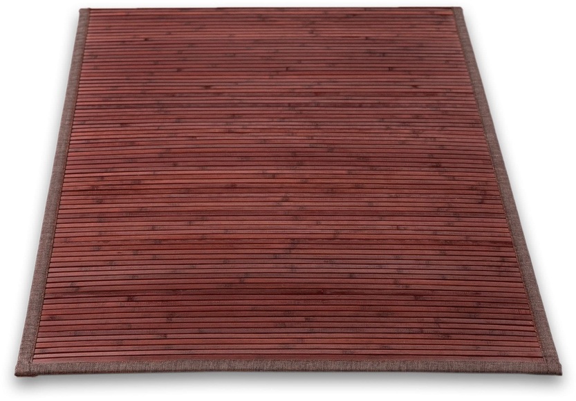Andiamo Teppich »Bambus«, rechteckig, 17 mm Höhe, Wendeteppich, Material: 100% Bambus, In- und Outdoor geeignet, Wohnzimmer