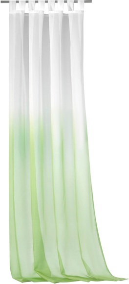 Weckbrodt Vorhang »Maischa«, (1 St.), transparent mit Farbverlauf
