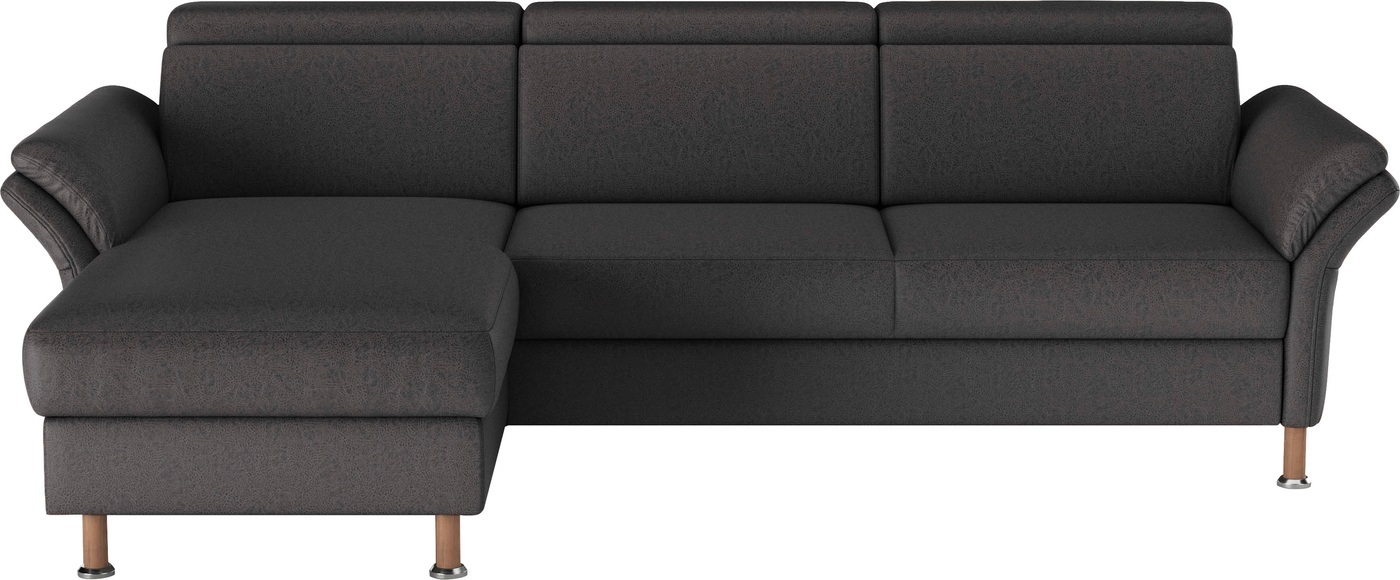Home affaire Ecksofa »Calypso L-Form«, mit motorischen Funktionen im Sofa und Recamiere