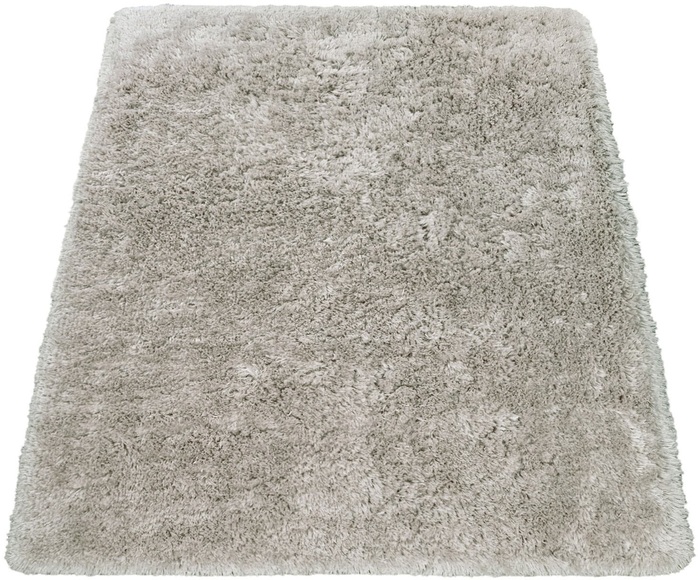 Paco Home Hochflor-Teppich »Akumal 930«, rechteckig, 60 mm Höhe, Shaggy, besonders weich durch Softgarn, Uni-Farben, ideal im Wohnzimmer & Schlafzimmer