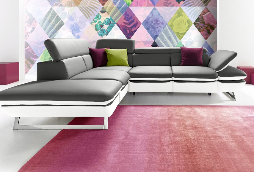 INOSIGN Ecksofa, wahlweise mit Bettfunktion