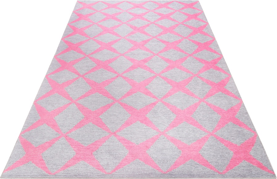 Esprit Teppich »Caledon«, rechteckig, 6 mm Höhe, besonders weiche Haptik, Wohnzimmer