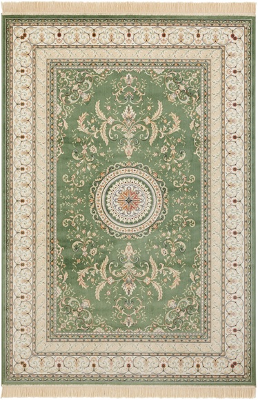 Nouristan - Teppich Oriental Velvet - 95 x 140 cm - Multicolor