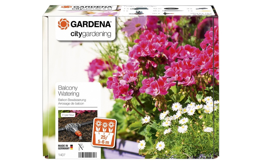 GARDENA 1407-20 Balkon Bewässerung