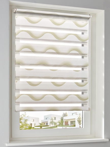 heine home Seitenzugrollo halbtransparent