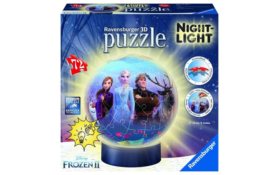 RAVENSBURGER Puzzle FROZEN 2 NIGHTLIGHT