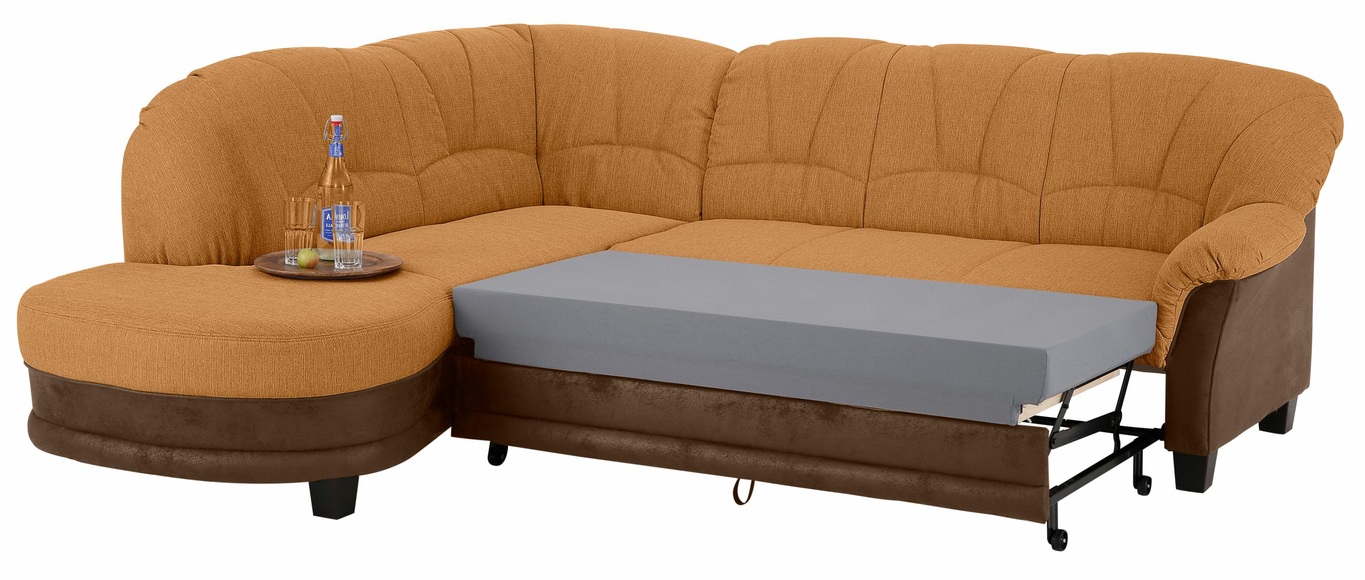 Home affaire Ecksofa »Camelita«, wahlweise mit Bettfunktion