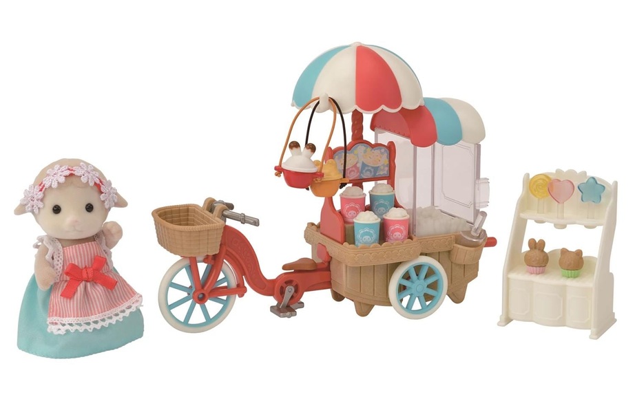 Popcorn Lieferservice mit Figur Multicolor