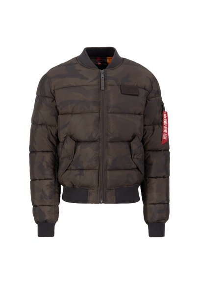 Alpha Industries Bomberjacke »Alpha Industries Men - Bomber Jackets MA-1 Puffer Bomber Camo«