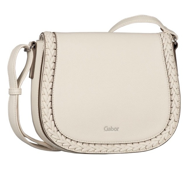 Gabor Umhängetasche »JOLENE Saddle bag«, mit Schulterriemen