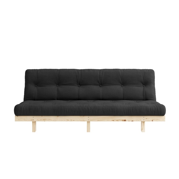 Karup Design Schlafsofa »Lean 200 Schlafsofa, Gästebett, Sofa mit Futonmatratze«, (2 St.), Inkl. Futonmatratze, Liegefläche 130x200 cm, FSC® zertifizierte Kiefer
