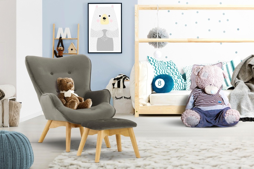 Lüttenhütt Sessel »Duca Mini«, in kleiner Ausführung für Kinder
