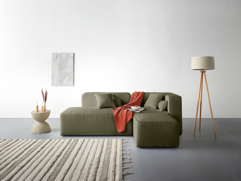 COUCH? Ecksofa »Polster Party«, Modulserie, individuelle Zusammenstellung, 