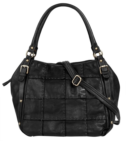 Samantha Look Shopper, (1 tlg.), echt Leder, Made in Italy