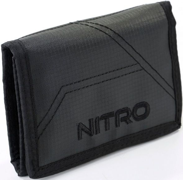NITRO Geldbörse »Wallet, Tough Black«