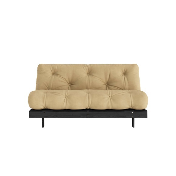 Karup Design Daybett »Daybett Roots Schlafsofa ? Gästebett & Sofa aus FSC®-Kiefer«, Inkl. Futonmatratze, in mehreren Grössen & Farben erhältlich