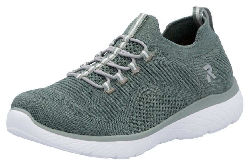 Rieker Slip-On Sneaker, mit Elastik-Einstieg