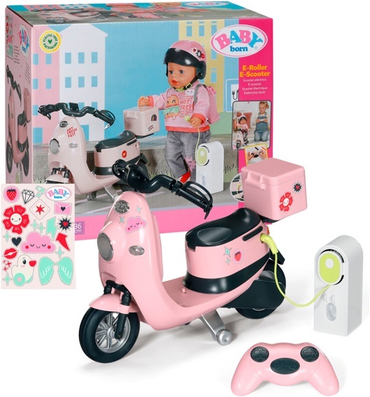 BABY born® E-Scooter, Puppenzubehör