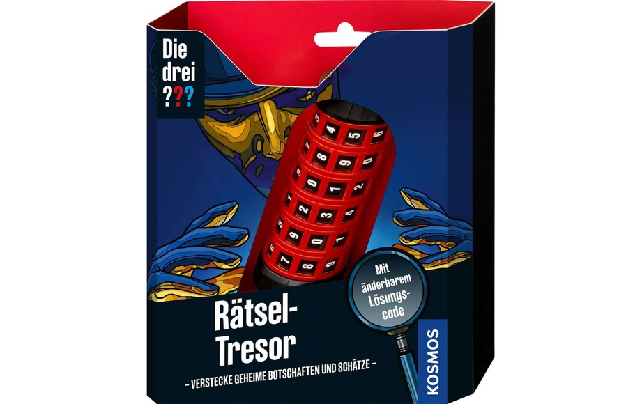 Die drei ??? Rätsel-Tresor
