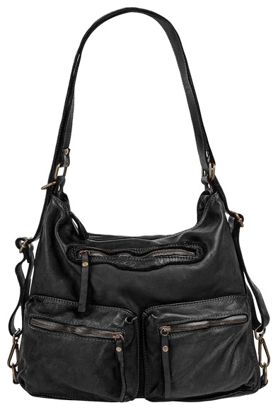 Samantha Look Shopper, (1 tlg.), echt Leder, Made in Italy