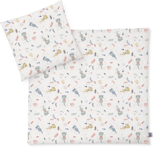 JULIUS ZÖLLNER Jersey-Bettwäsche Little Otti 80 x 80 cm