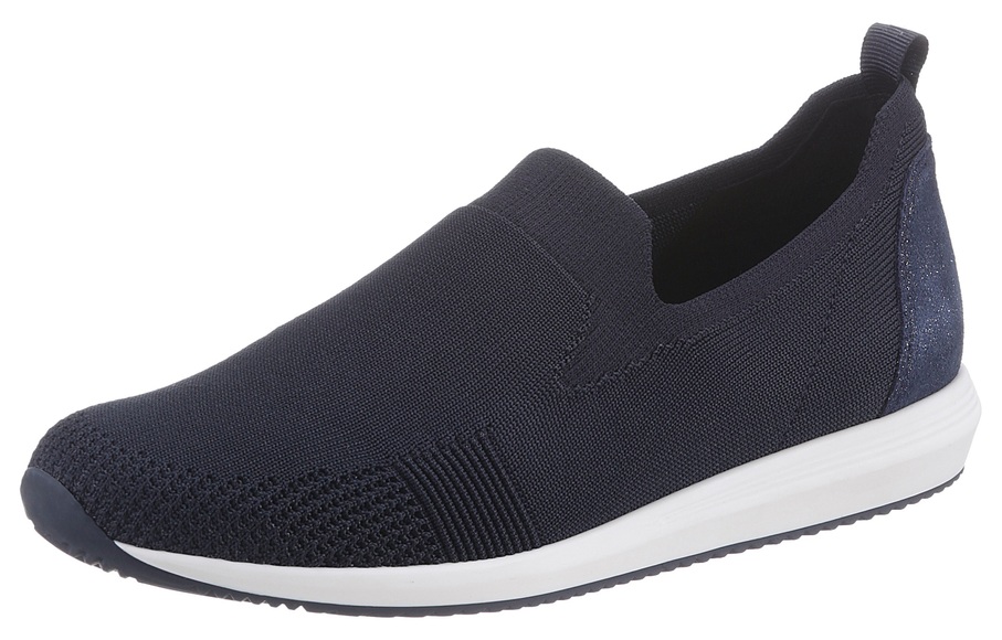 Ara Slip-On Sneaker »LISSABON«, mit elastischem Sockenschaft