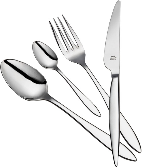 AMIL Besteck-Set »8895«, (Set, 30 tlg.), Edelstahl 18/10, hochglanzpoliert