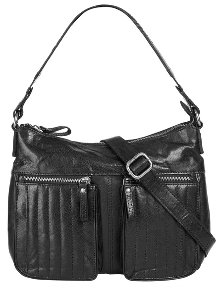 Spikes & Sparrow Shopper, (1 tlg.), echt Leder