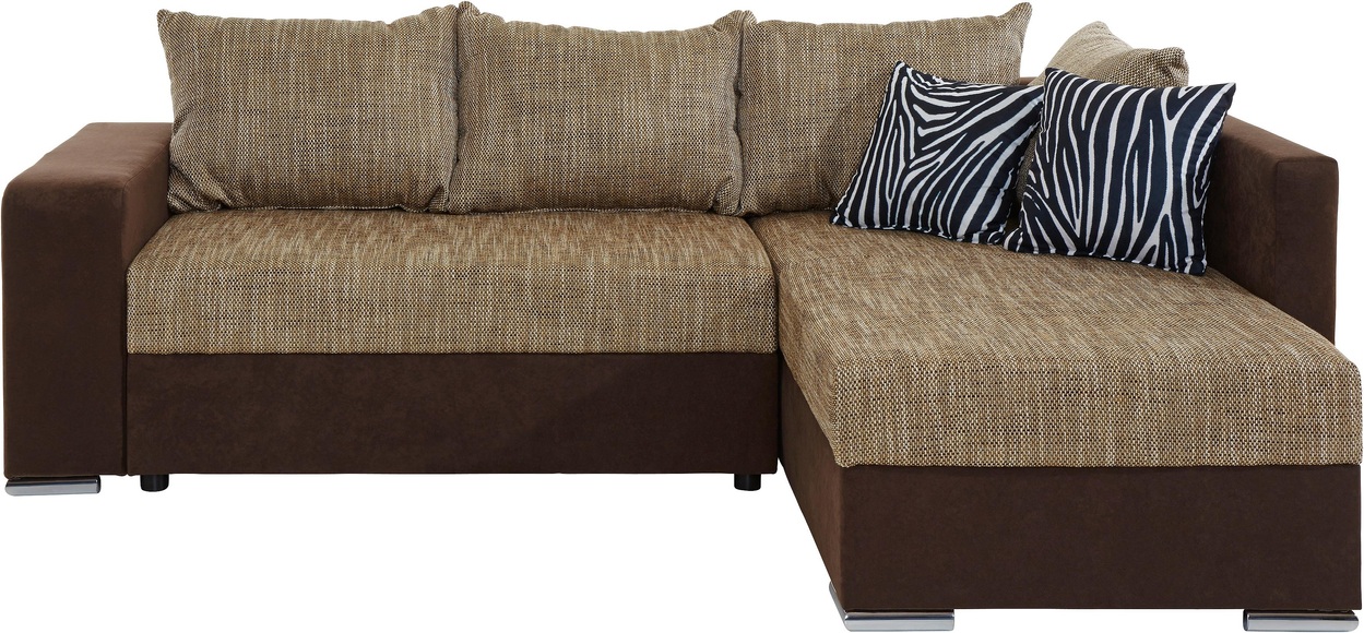 COLLECTION AB Ecksofa, mit Bettfunktion, wahlweise mit Federkern