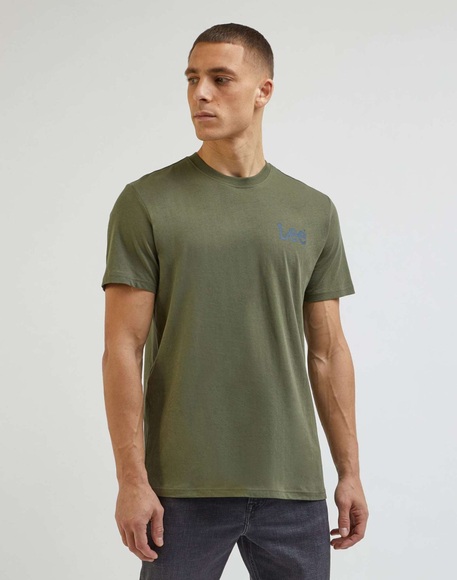 T-shirts Medium Wobbly Tee Unisex Grün XL