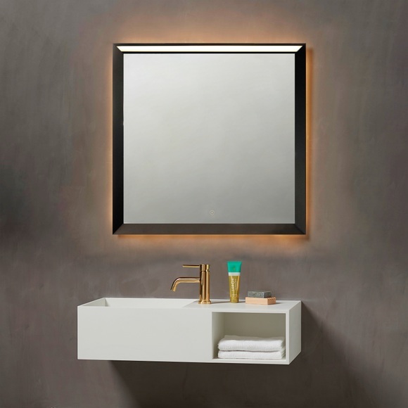 Loevschall LED-Lichtspiegel »Verona«