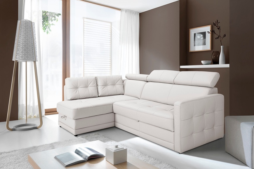 exxpo - sofa fashion Ecksofa, wahlweise mit Bettfunktion und Bettkasten