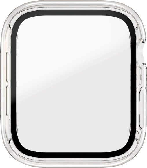 Panzerglass - Apple Watch (40 mm) Antibakterieller Hardcase Bumper + Display Schutzfolie (3642) - Transparent