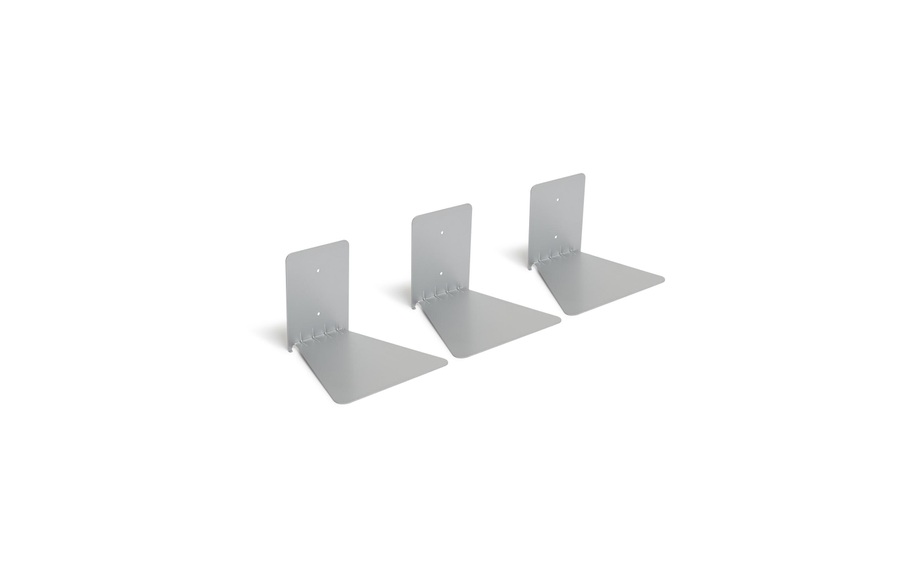 Umbra - 3er-Set Schwebendes Bücherregal - Silber