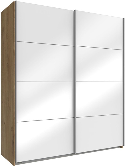 Wimex Schwebetürenschrank »Easy«, mit Vollglas