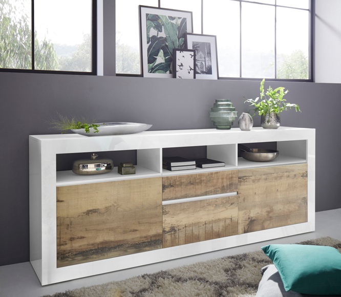 Tecnos Sideboard »Zoe«, Breite 210 cm