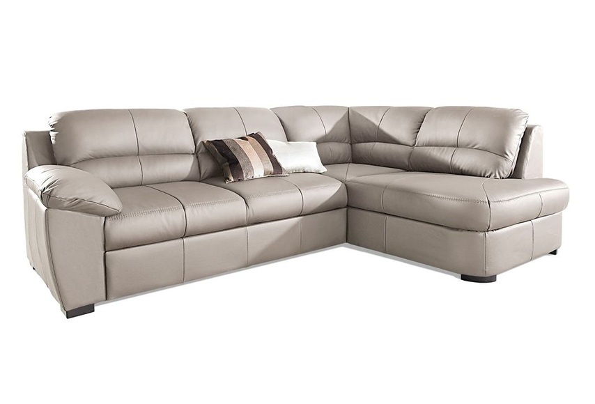 COTTA Ecksofa, auch mit Bettfunktion und Bettkasten