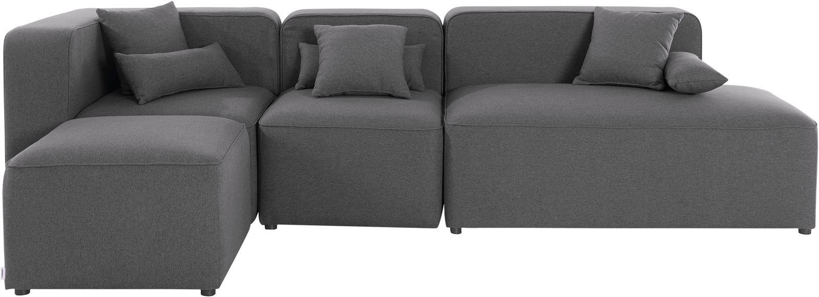 COUCH? Ecksofa »Polster Party«, Modulserie, individuelle Zusammenstellung, 