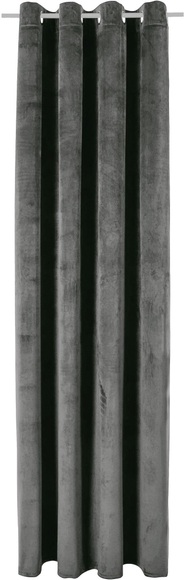 Bruno Banani Vorhang »Leroy«, (1 St.), Samt, blickdicht, monochrom, verschiedene Grössen