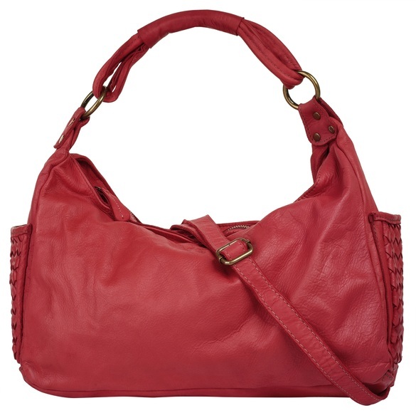 Samantha Look Henkeltasche, (1 tlg.), echt Leder, Made in Italy