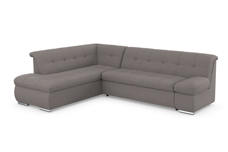 DOMO collection Ecksofa »Mona«, wahlweise mit Bett- und Armlehnfunktion