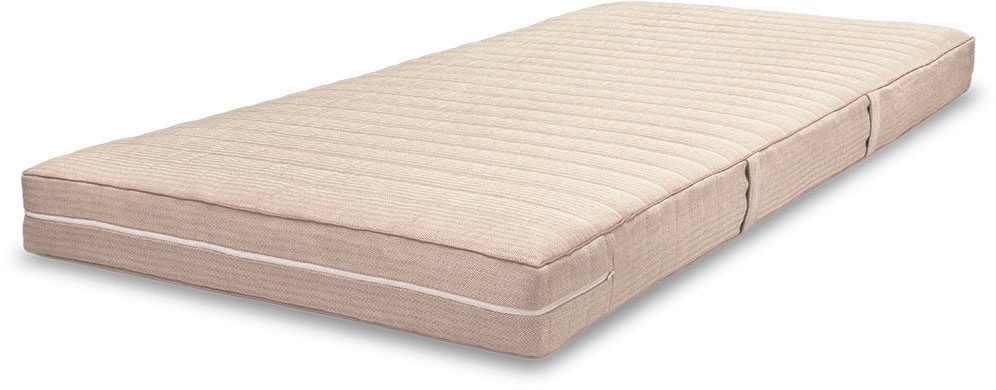 Baumberger Naturmatratze »PiuMa Rosso, medium«, 15 cm cm hoch, (1 St.), Naturlatexmatratze erhältlich in 90x200, 100x200 und 140x200, jede Matratzengrösse in 2 Härtegraden, GOLS zertifizierter Kern