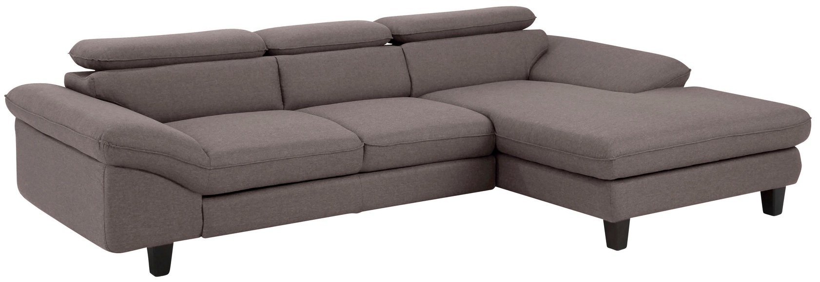 Home affaire Ecksofa »Pilot«, wahlweise mit Bettfunktion und Bettkasten