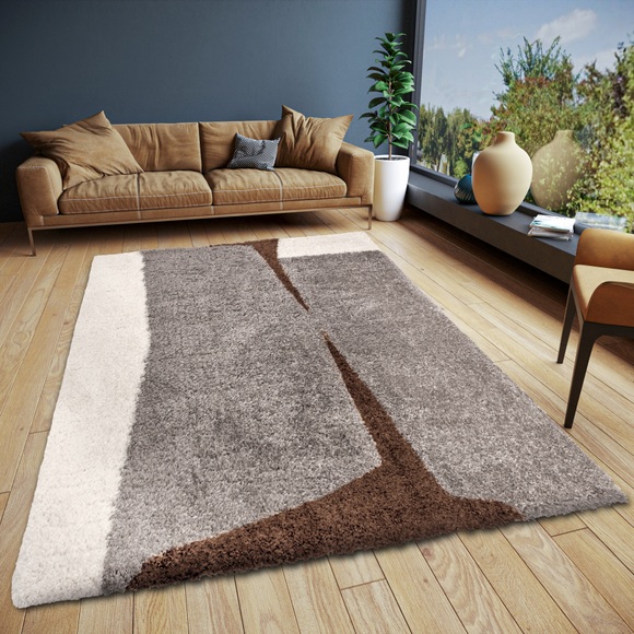 ELLE DECORATION Hochflor-Teppich »Jade«, rechteckig, Hochflor, weich, flauschig, pflegeleicht, strapazierfähig