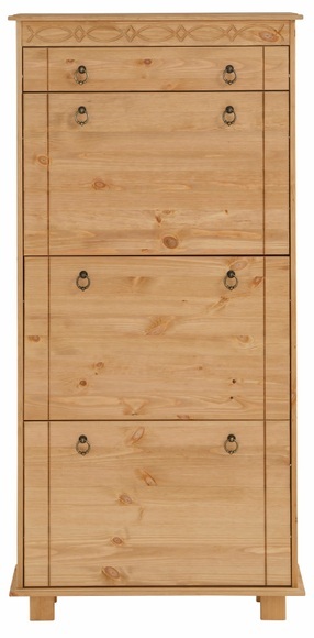 Home affaire Schuhschrank »Indra«, 70 cm breit