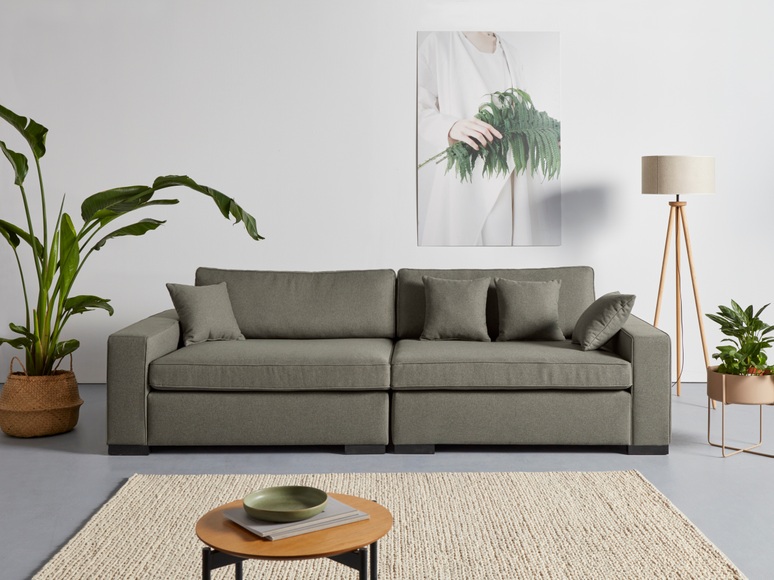 Guido Maria Kretschmer Home&Living 2-Sitzer »Skara XXL«, Lounge-Sofa XXL mit Federkern-Polsterung, in vielen Bezugsvarianten, auch recycelt
