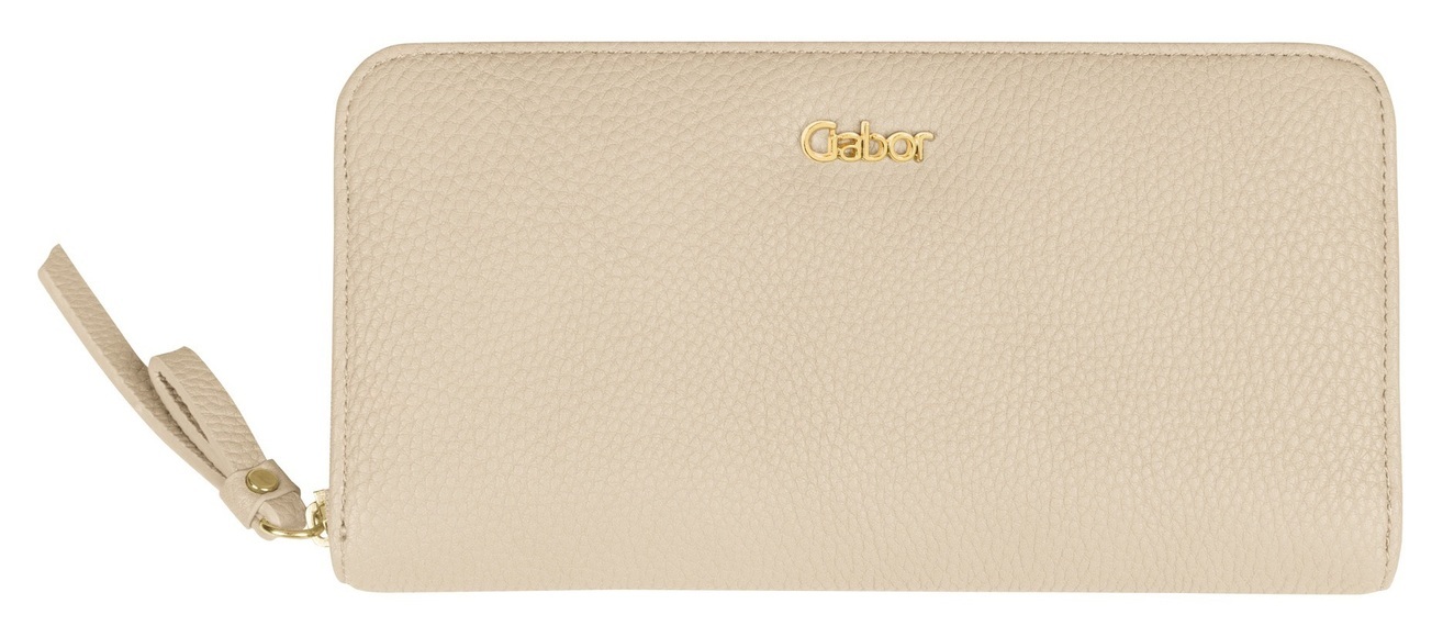 Gabor Geldbörse »GELA Long zip wallet XL«, mit abnehmbaren Umhängeriemen